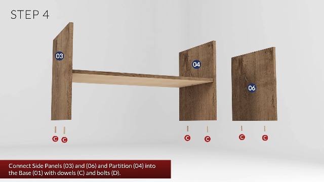 Amazon.com: Manhattan Comfort Liberty Mid Century Modern TV Stand